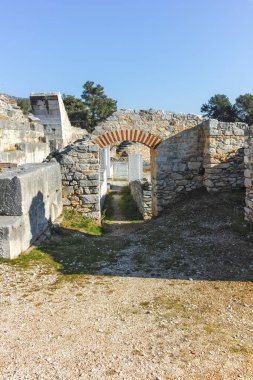 Philippi, Doğu Makedonya ve Trakya arkeolojik alanda antik kalıntılar, Yunanistan