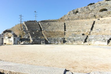 Philippi, Doğu Makedonya ve Trakya arkeolojik alanda antik kalıntılar, Yunanistan