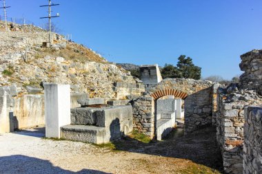 Philippi, Doğu Makedonya ve Trakya arkeolojik alanda antik kalıntılar, Yunanistan
