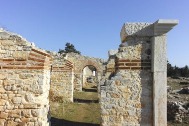 Philippi, Doğu Makedonya ve Trakya arkeolojik alanda antik kalıntılar, Yunanistan