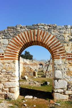 Philippi, Doğu Makedonya ve Trakya arkeolojik alanda antik kalıntılar, Yunanistan