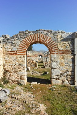 Philippi, Doğu Makedonya ve Trakya arkeolojik alanda antik kalıntılar, Yunanistan