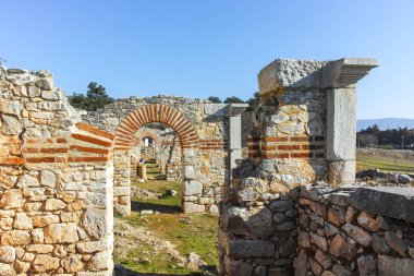 Philippi, Doğu Makedonya ve Trakya arkeolojik alanda antik kalıntılar, Yunanistan