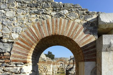 Philippi, Doğu Makedonya ve Trakya arkeolojik alanda antik kalıntılar, Yunanistan