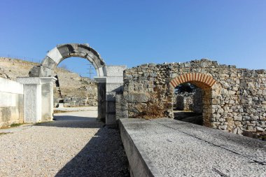 Philippi, Doğu Makedonya ve Trakya arkeolojik alanda antik kalıntılar, Yunanistan