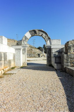 Philippi, Doğu Makedonya ve Trakya arkeolojik alanda antik kalıntılar, Yunanistan