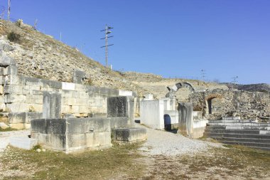 Philippi, Doğu Makedonya ve Trakya arkeolojik alanda antik kalıntılar, Yunanistan