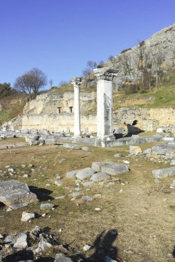 Philippi, Doğu Makedonya ve Trakya arkeolojik alanda antik kalıntılar, Yunanistan