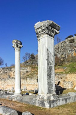 Philippi, Doğu Makedonya ve Trakya arkeolojik alanda antik kalıntılar, Yunanistan