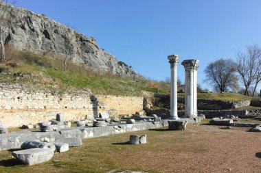 Philippi, Doğu Makedonya ve Trakya arkeolojik alanda antik kalıntılar, Yunanistan