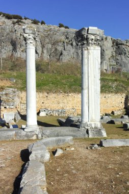 Philippi, Doğu Makedonya ve Trakya arkeolojik alanda antik kalıntılar, Yunanistan