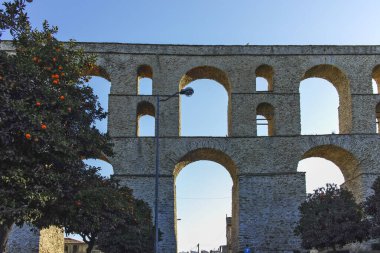 The Old town of city of Kavala, Eastern Macedonia and Thrace, Greece