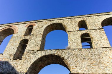 The Old town of city of Kavala, Eastern Macedonia and Thrace, Greece