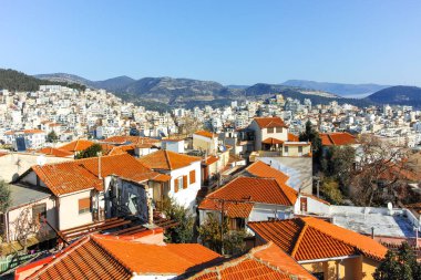 The Old town of city of Kavala, Eastern Macedonia and Thrace, Greece