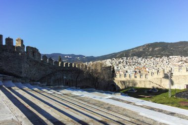 The Old town of city of Kavala, Eastern Macedonia and Thrace, Greece