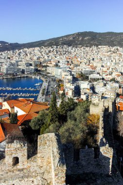 The Old town of city of Kavala, Eastern Macedonia and Thrace, Greece