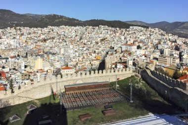 The Old town of city of Kavala, Eastern Macedonia and Thrace, Greece