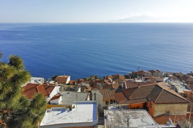 The Old town of city of Kavala, Eastern Macedonia and Thrace, Greece