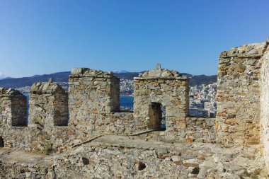 The Old town of city of Kavala, Eastern Macedonia and Thrace, Greece