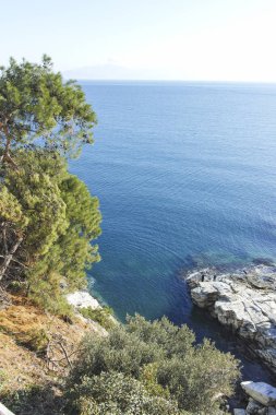 The Old town of city of Kavala, Eastern Macedonia and Thrace, Greece
