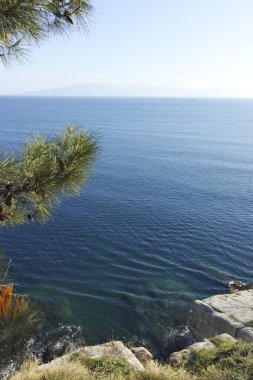 The Old town of city of Kavala, Eastern Macedonia and Thrace, Greece