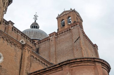 Venedik, Veneto Bölgesi, İtalya 'nın Eski Şehir Panoraması
