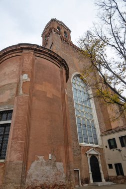 Venedik, Veneto Bölgesi, İtalya 'nın Eski Şehir Panoraması