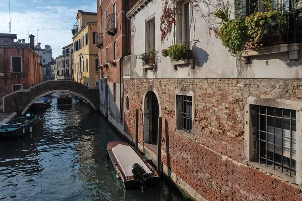 Venedik, Veneto Bölgesi, İtalya 'nın Eski Şehir Panoraması