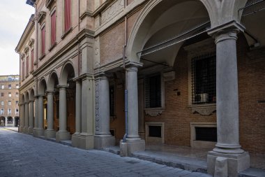 Bologna 'nın Panorama' sı, Emilia-Romagna, İtalya