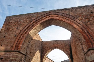 Bologna 'nın Panorama' sı, Emilia-Romagna, İtalya