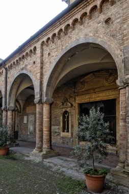 Bologna 'nın Panorama' sı, Emilia-Romagna, İtalya