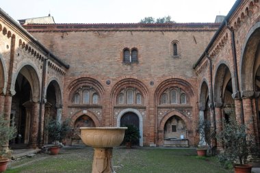Bologna 'nın Panorama' sı, Emilia-Romagna, İtalya