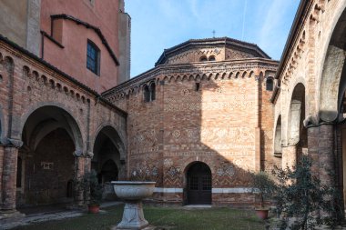 Bologna 'nın Panorama' sı, Emilia-Romagna, İtalya