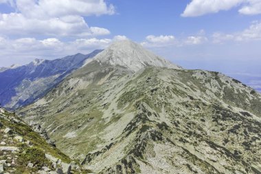 Bulgaristan 'ın Banderitsa Bölgesi yakınlarındaki Pirin Dağı' nın Şaşırtıcı Manzarası