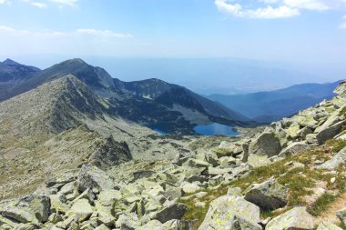 Bulgaristan 'ın Banderitsa Bölgesi yakınlarındaki Pirin Dağı' nın Şaşırtıcı Manzarası