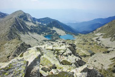 Bulgaristan 'ın Banderitsa Bölgesi yakınlarındaki Pirin Dağı' nın Şaşırtıcı Manzarası