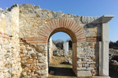 Philippi, Doğu Makedonya ve Trakya arkeolojik alanda antik kalıntılar, Yunanistan