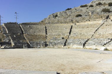 Philippi, Doğu Makedonya ve Trakya arkeolojik alanda antik kalıntılar, Yunanistan