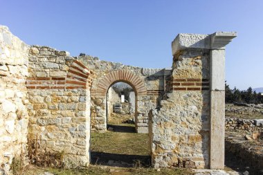 Philippi, Doğu Makedonya ve Trakya arkeolojik alanda antik kalıntılar, Yunanistan