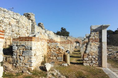 Philippi, Doğu Makedonya ve Trakya arkeolojik alanda antik kalıntılar, Yunanistan