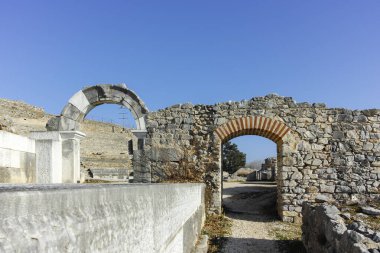 Philippi, Doğu Makedonya ve Trakya arkeolojik alanda antik kalıntılar, Yunanistan