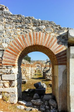 Philippi, Doğu Makedonya ve Trakya arkeolojik alanda antik kalıntılar, Yunanistan