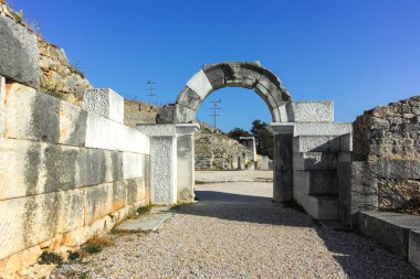 Philippi, Doğu Makedonya ve Trakya arkeolojik alanda antik kalıntılar, Yunanistan