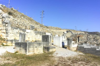 Philippi, Doğu Makedonya ve Trakya arkeolojik alanda antik kalıntılar, Yunanistan