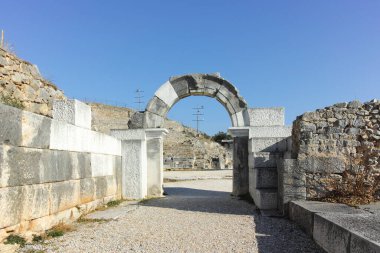 Philippi, Doğu Makedonya ve Trakya arkeolojik alanda antik kalıntılar, Yunanistan