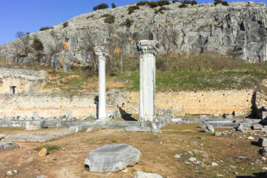 Philippi, Doğu Makedonya ve Trakya arkeolojik alanda antik kalıntılar, Yunanistan