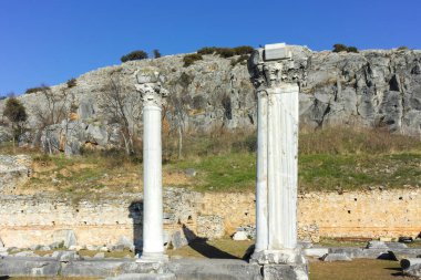 Philippi, Doğu Makedonya ve Trakya arkeolojik alanda antik kalıntılar, Yunanistan