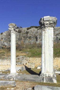 Philippi, Doğu Makedonya ve Trakya arkeolojik alanda antik kalıntılar, Yunanistan
