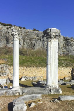 Philippi, Doğu Makedonya ve Trakya arkeolojik alanda antik kalıntılar, Yunanistan