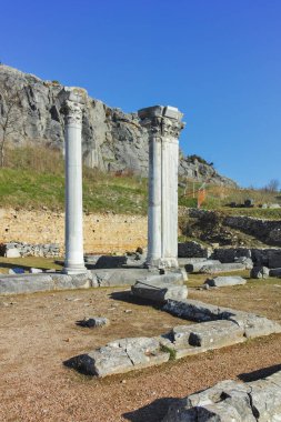 Philippi, Doğu Makedonya ve Trakya arkeolojik alanda antik kalıntılar, Yunanistan